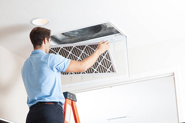 Best HVAC air duct cleaning  in Georgiana, AL